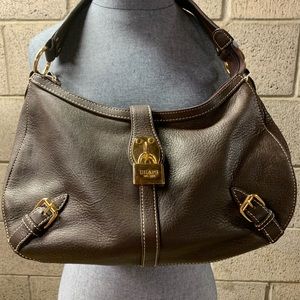 Chaps Leather Handbag